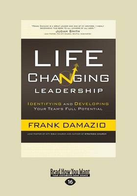 Life-Changing Leadership