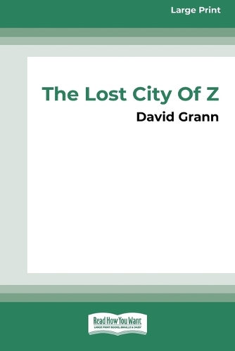 The Lost City of Z