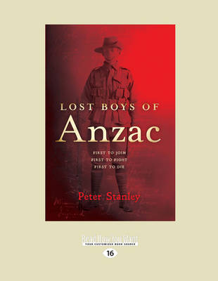 Lost Boys of Anzac