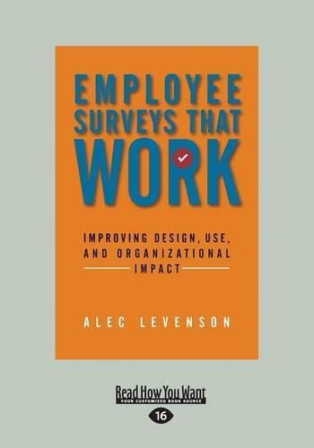 Employee Surveys That Work