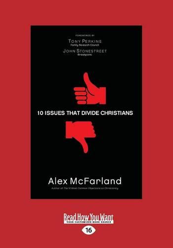 10 Issues that Divide Christians