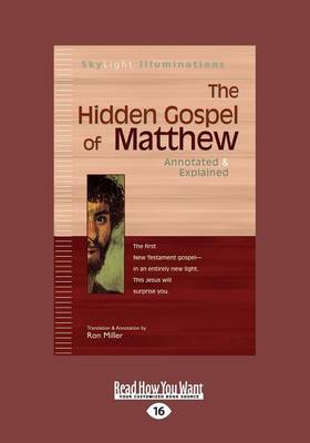 The Hidden Gospel of Matthew