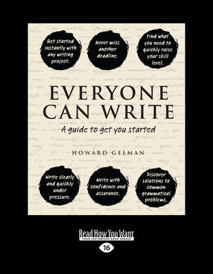 Everyone Can Write