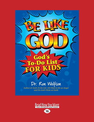 Be Like God