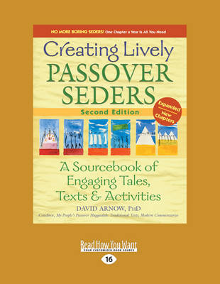 Creating Lively Passover Seders