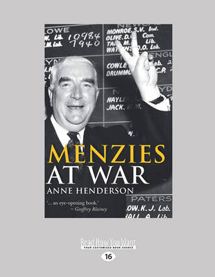 Menzies at War
