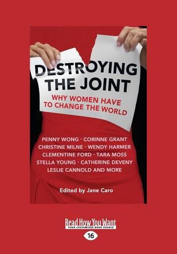 Destroying the Joint