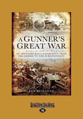 A Gunner's Great War