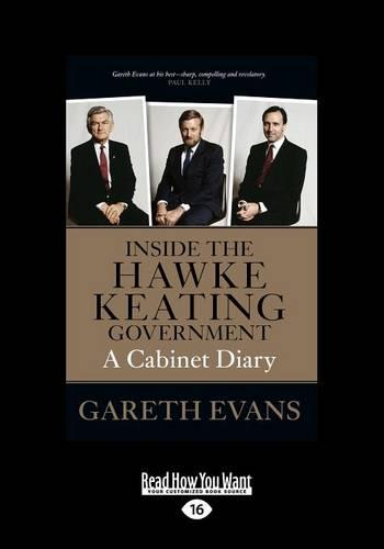 Inside the Hawke-Keating Government