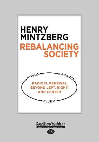 Rebalancing Society