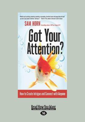 Got Your Attention?