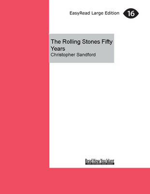 The Rolling Stones Fifty Years