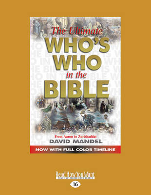 The Ultimate Who's Who in the Bible