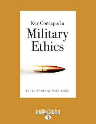 Key Concepts in Military Ethics