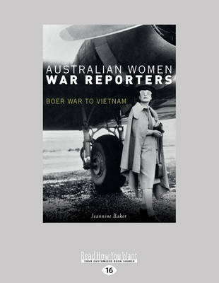 Australian Women War Reporters