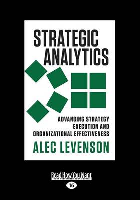 Strategic Analytics
