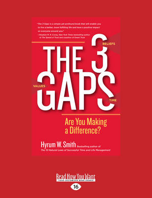 The 3 Gaps