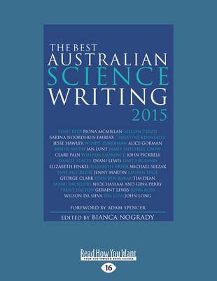 The Best Australian Science Writing 2015