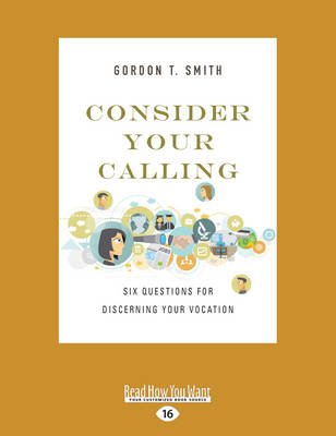 Consider Your Calling