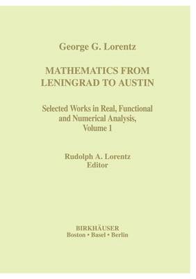 Mathematics from Leningrad to Austin