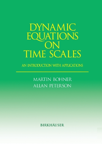 Dynamic Equations on Time Scales