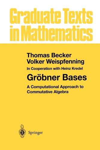Gröbner Bases