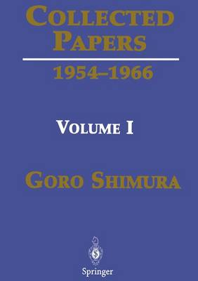 Collected Papers I: 1954-1966 v. 1