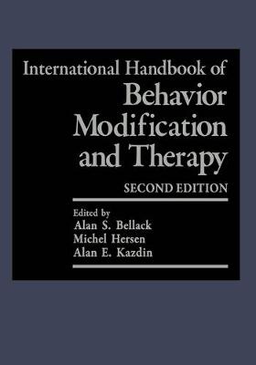 International Handbook of Behavior Modification and Therapy