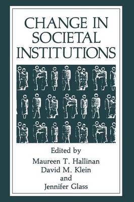 Change in Societal Institutions