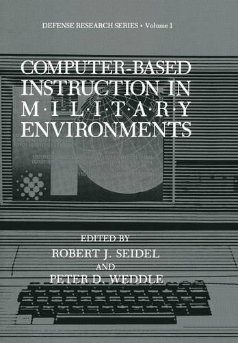 Computer-Based Instruction in Military Environments