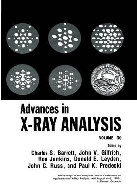 Advances in X-Ray Analysis