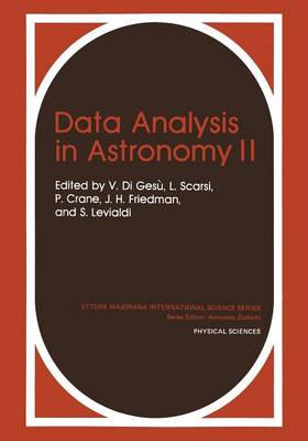 Data Analysis in Astronomy II