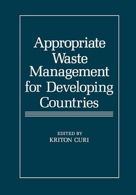 Appropriate Waste Management for Developing Countries