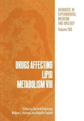 Drugs Affecting Lipid Metabolism VIII