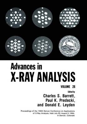 Advances in X-Ray Analysis