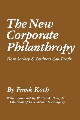 The New Corporate Philanthropy