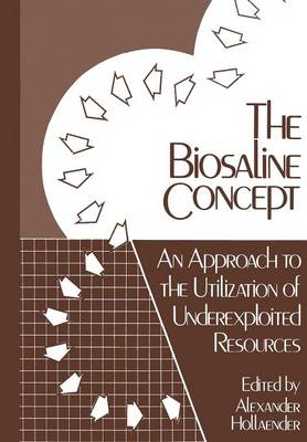 The Biosaline Concept