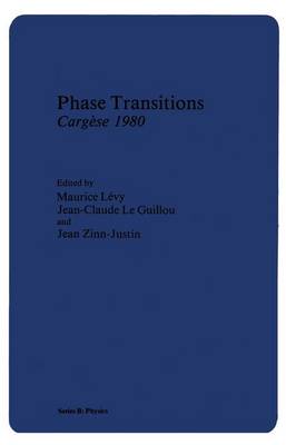 Phase Transitions Cargèse 1980