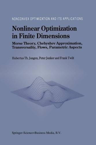 Nonlinear Optimization in Finite Dimensions