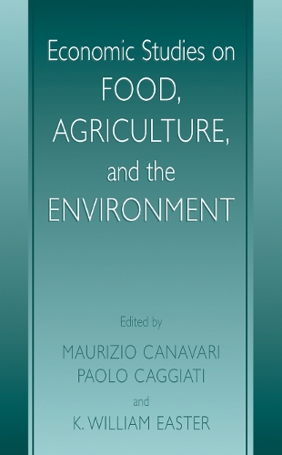 Economic Studies on Food, Agriculture, and the Environment