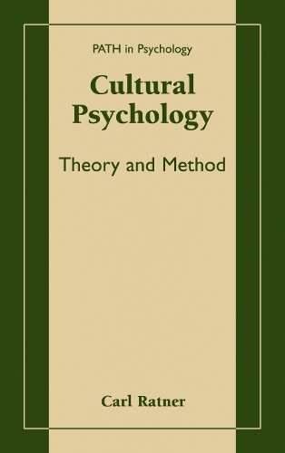 Cultural Psychology