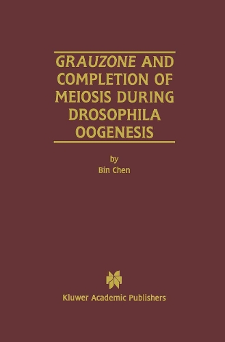 Grauzone and Completion of Meiosis During Drosophila Oogenesis