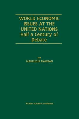 World Economic Issues at the United Nations