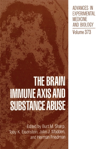 The Brain Immune Axis and Substance Abuse