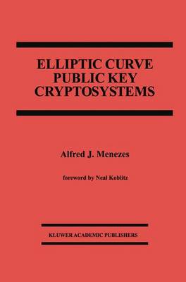 Elliptic Curve Public Key Cryptosystems