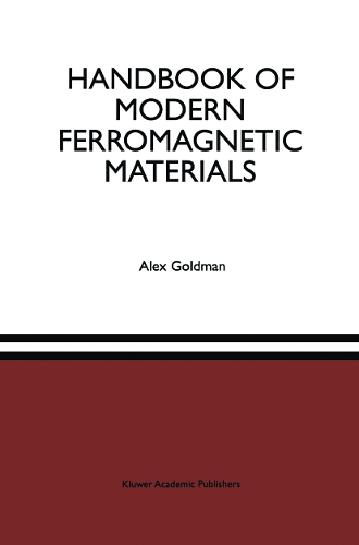 Handbook of Modern Ferromagnetic Materials