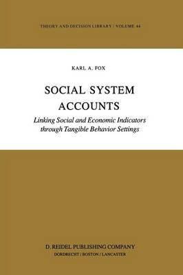 Social System Accounts