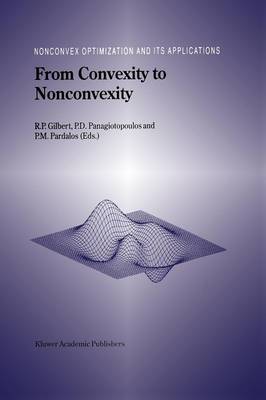 From Convexity to Nonconvexity