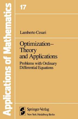 Optimization—Theory and Applications