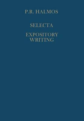 Selecta II - Expository Writings